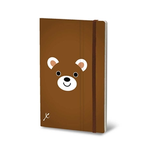 Animals Smile Notebooks Stifflex,artwork, journals